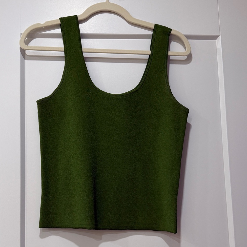 Vince Green Sleeveless Women's Top
